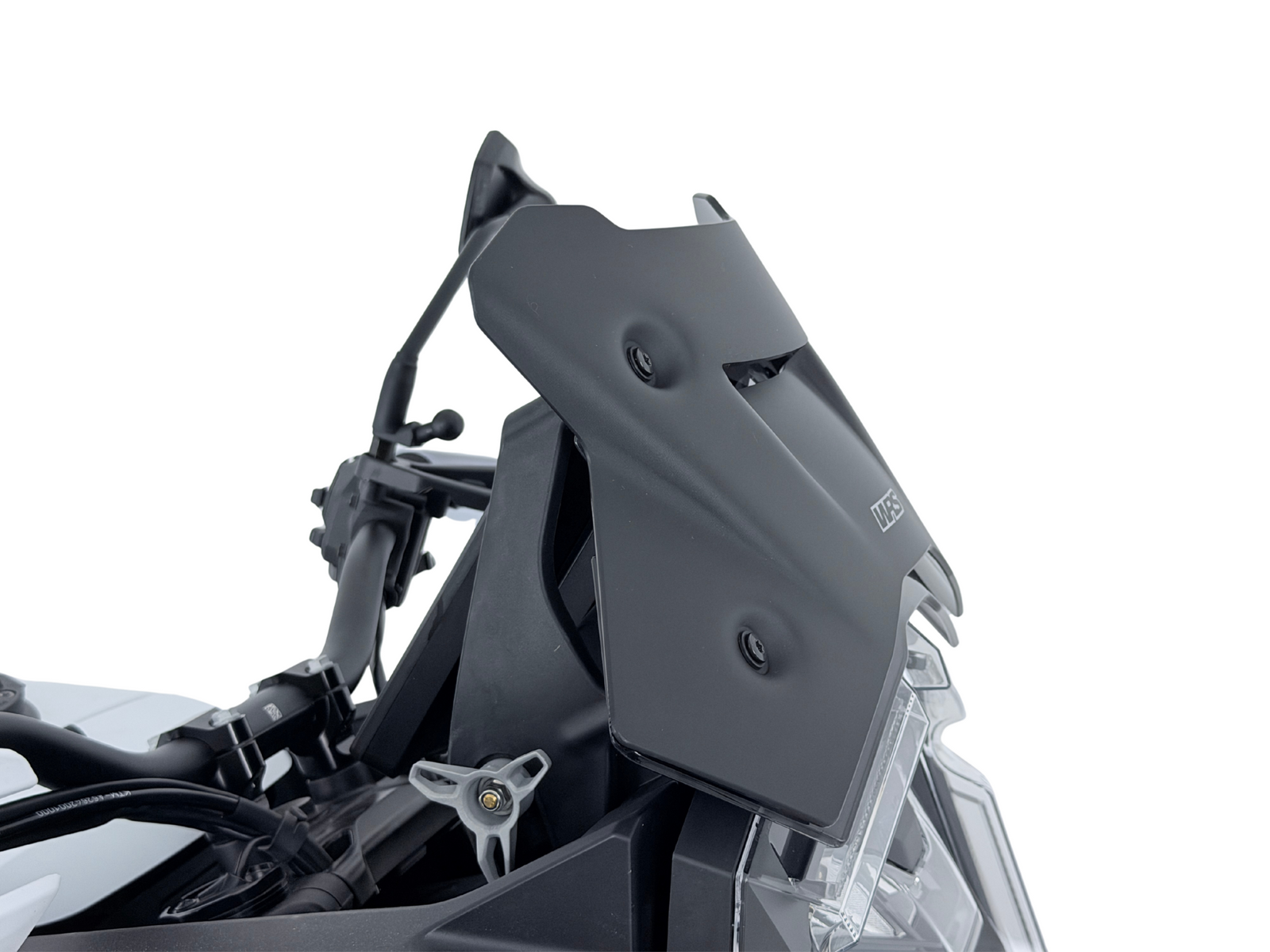 WRS Sport Windscreen KTM 1390 Super Adventure R / S / S Evo 2025-2026 - MATT BLACK