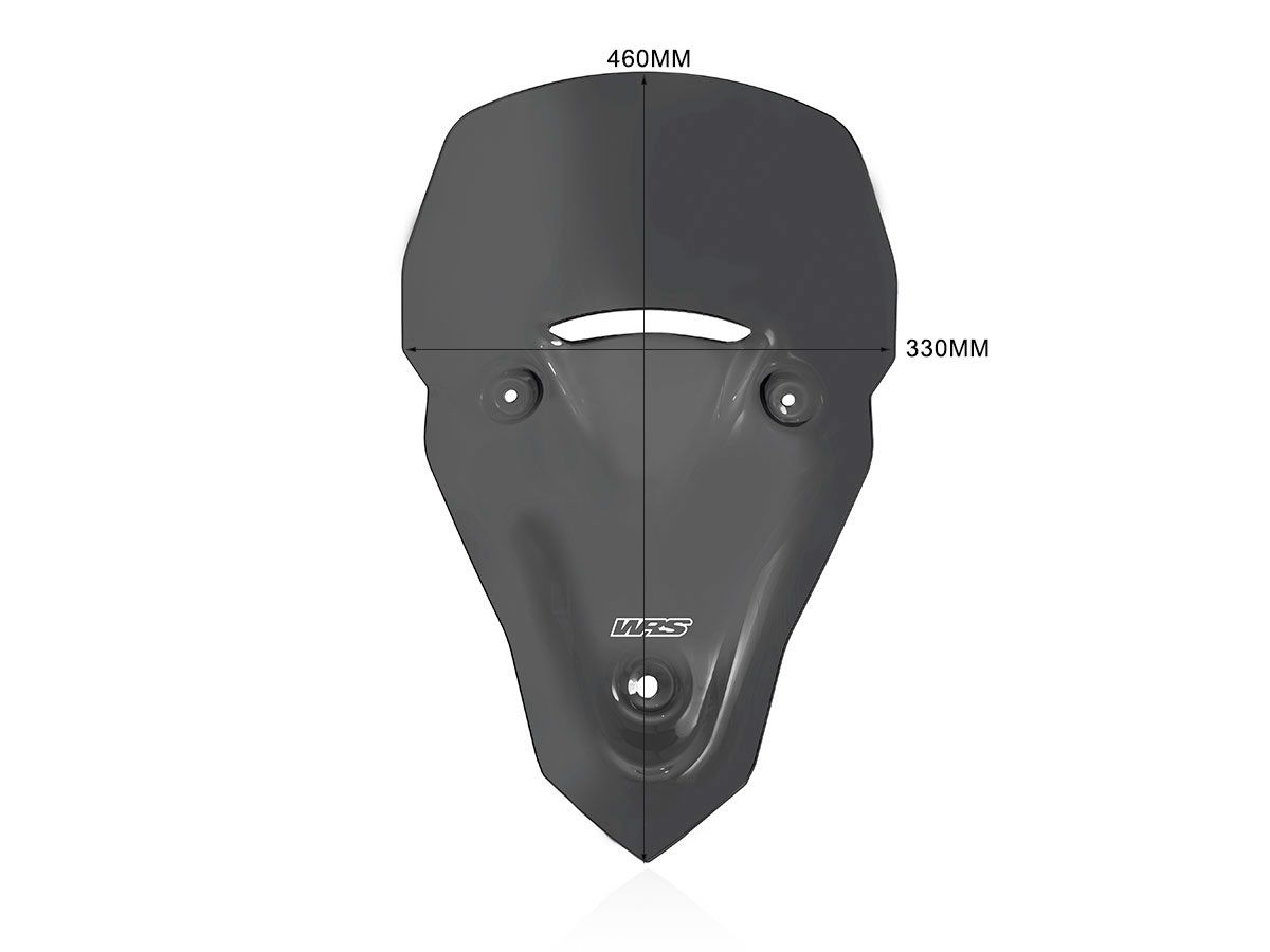 WRS SPORT WINDSCREEN TRIUMPH TIGER SPORT 660 2022-2025