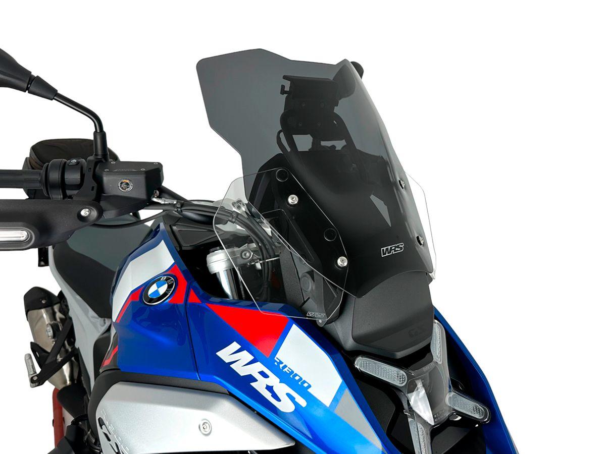 WRS ウインドスクリーン スモーク　BMW　F850GS（2018～2023） WRS ウインドスクリーン スモーク BMW F850GS（2018～2023