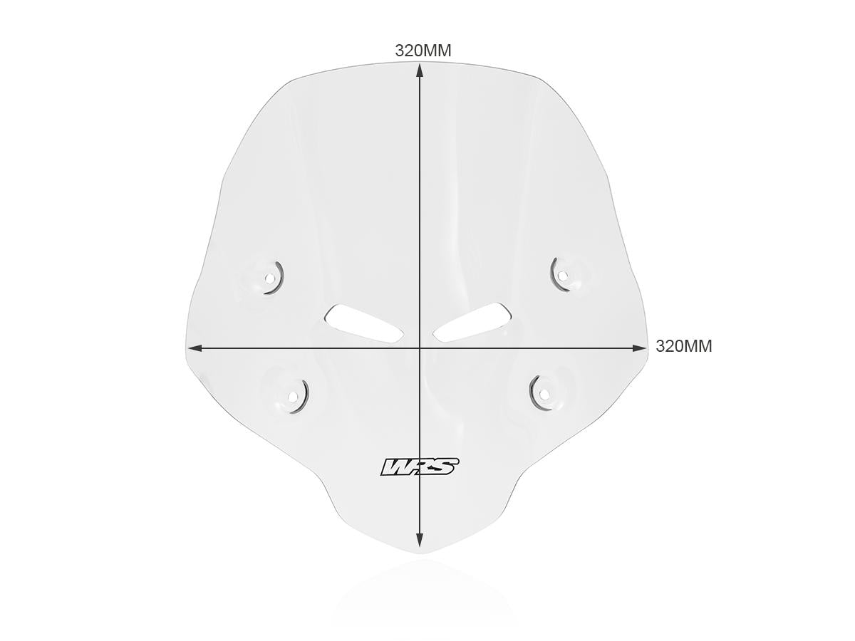 WRS SPORT WINDSCREEN HONDA HORNET 750 2023-2024