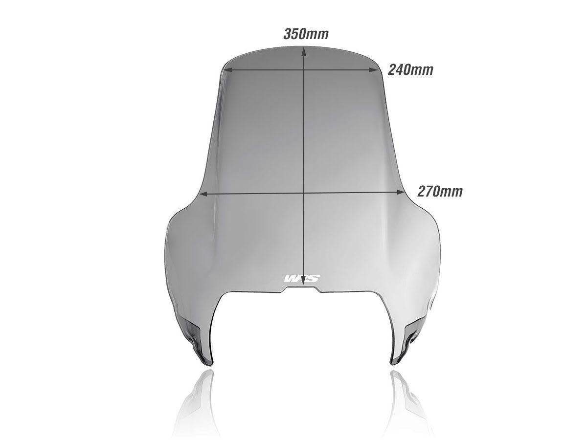 WRS STANDARD WINDSCREEN BMW R 1100 GS 1994-1999