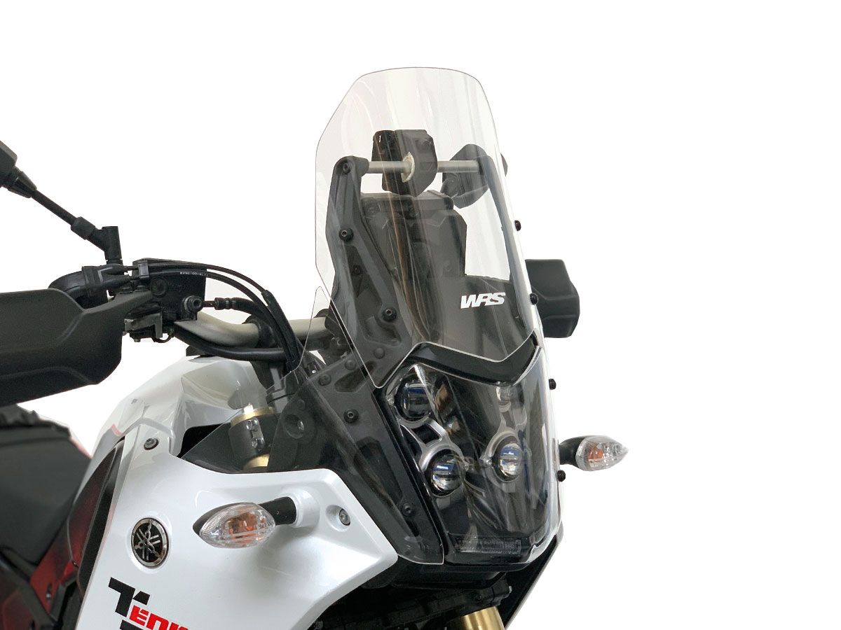 テネレ700 WRS ウインドデフレクター WRS - ウインドディフレクター (ラージタイプ) TENERE' 700 '19