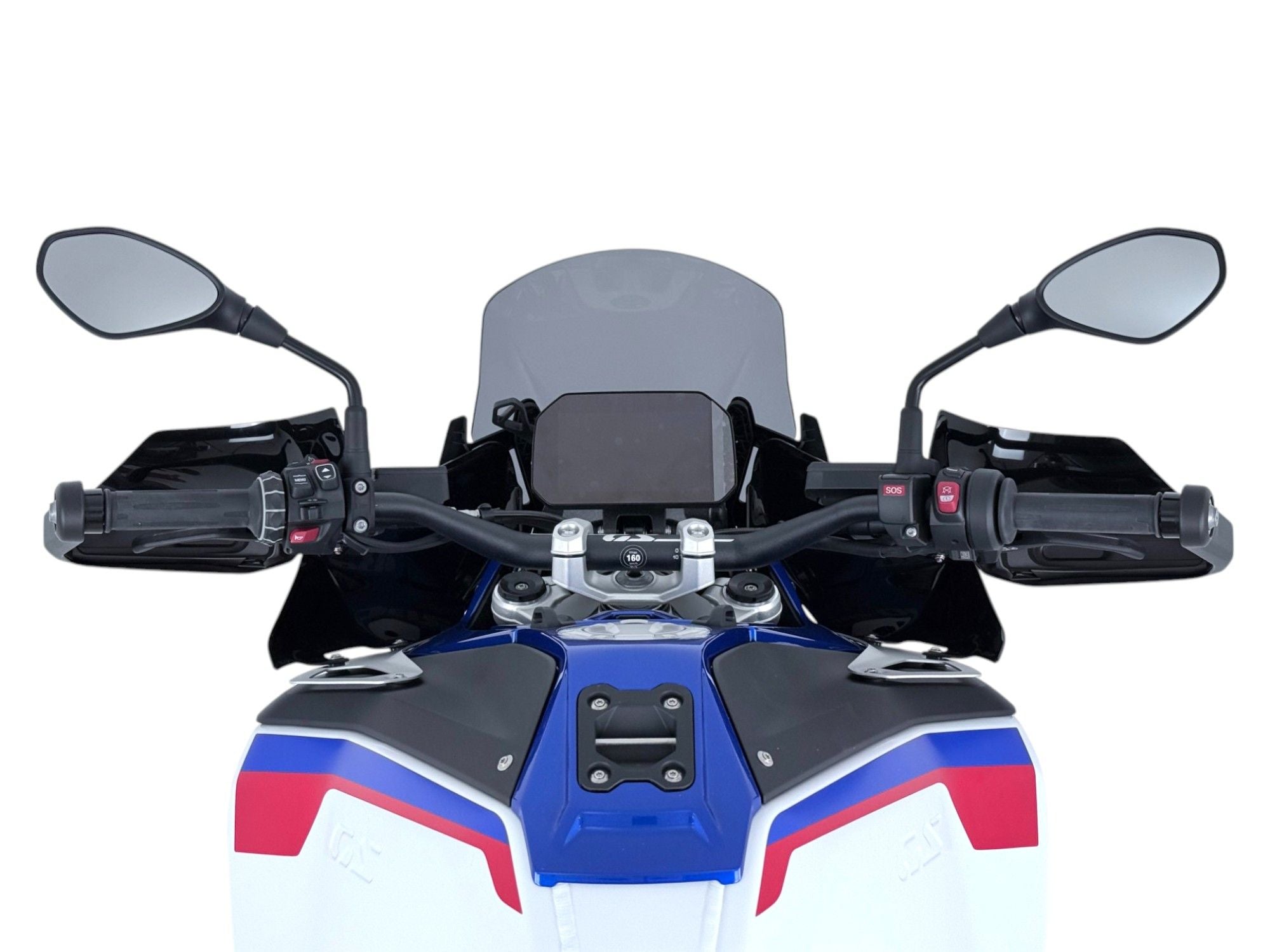 WRS Windscreen Standard No Radar BMW R 1300 GS 2023-2026 - WRS USA