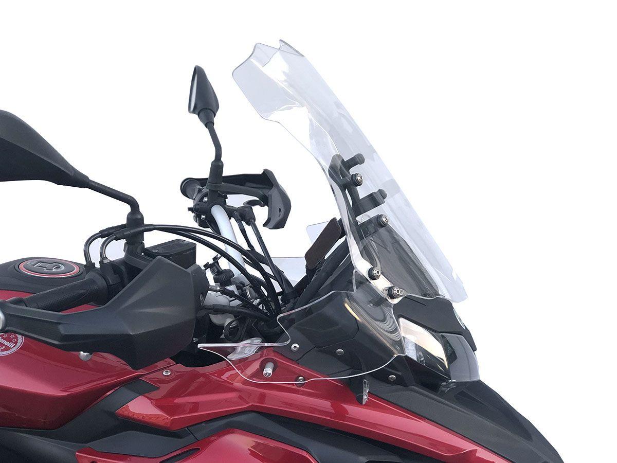WRS INTERMEDIO WINDSCREEN BENELLI TRK 502 / X 2017-2024