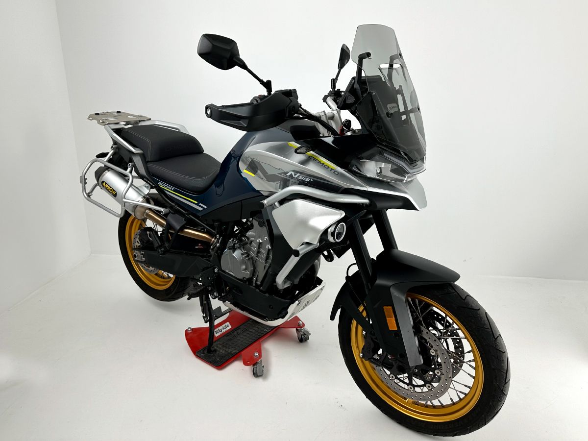 WRS STANDARD WINDSCREEN CF MOTO 800 MT 2022-2024 / 700 MT 2024-2025