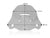 WRS WINDSCREEN STANDARD PLUS APRILIA TUAREG 660 2022-2024