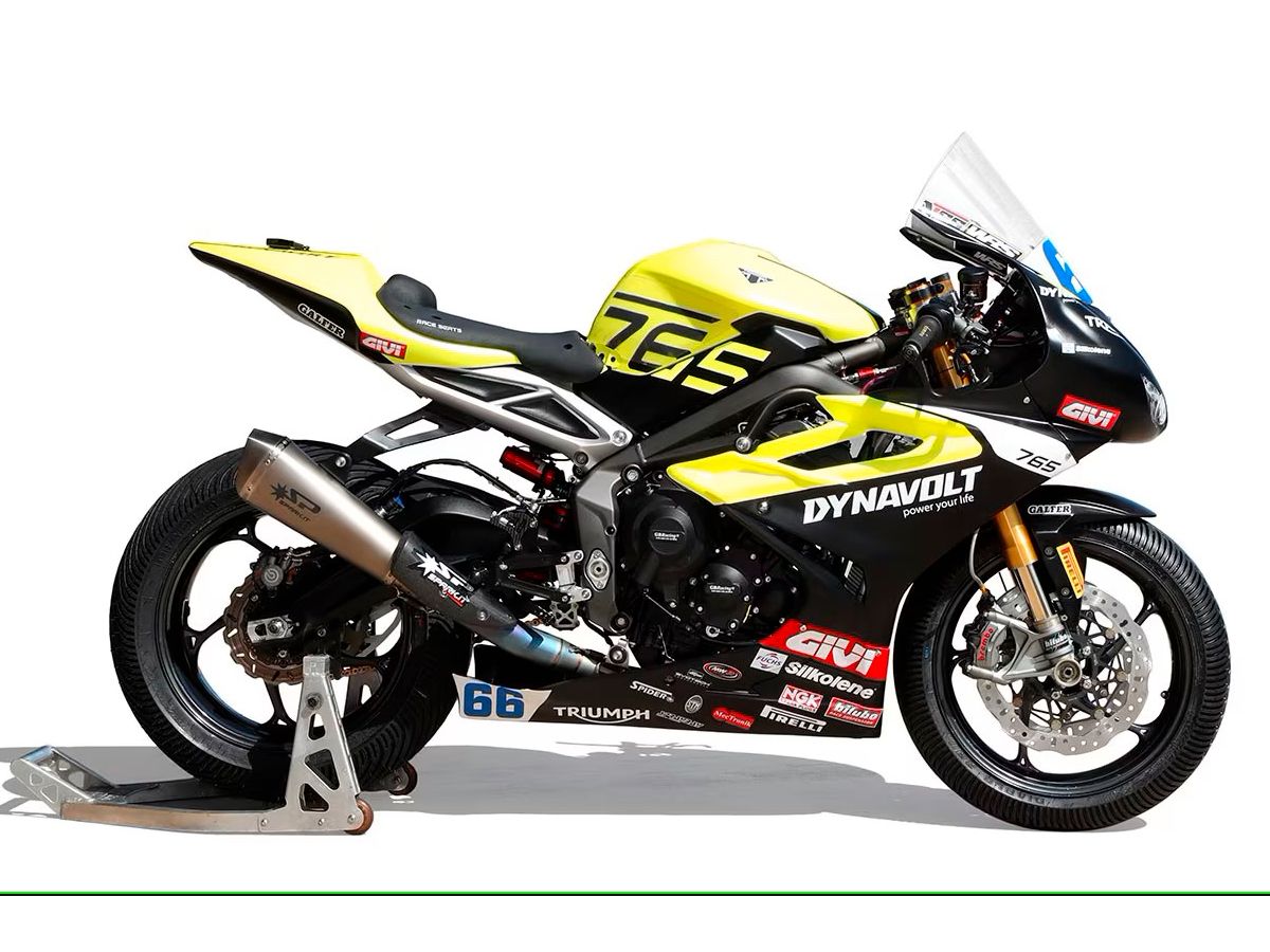WRS RACE WSSP WINDSCREEN TRIUMPH STREET TRIPLE RS (TRACK)