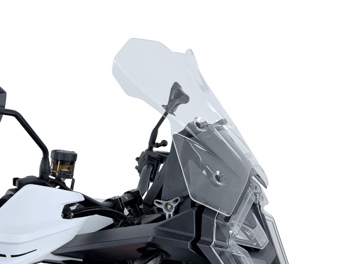 WRS Touring Windscreen KTM 1390 Super Adventure R / S / S Evo 2025-2026 - CLEAR