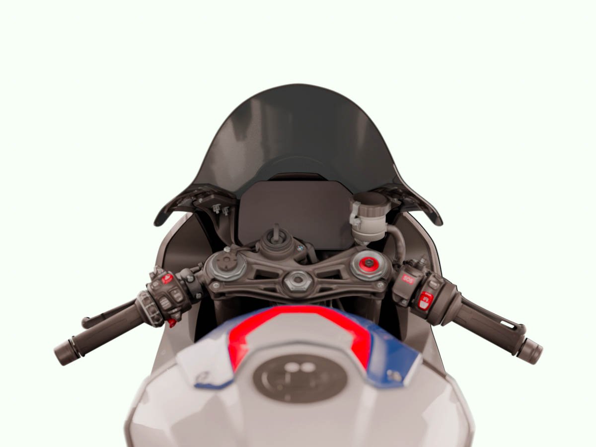 WRS RACE HIGH WINDSCREEN BMW S 1000 RR 2019-2025 / M 1000 RR 2020-2022