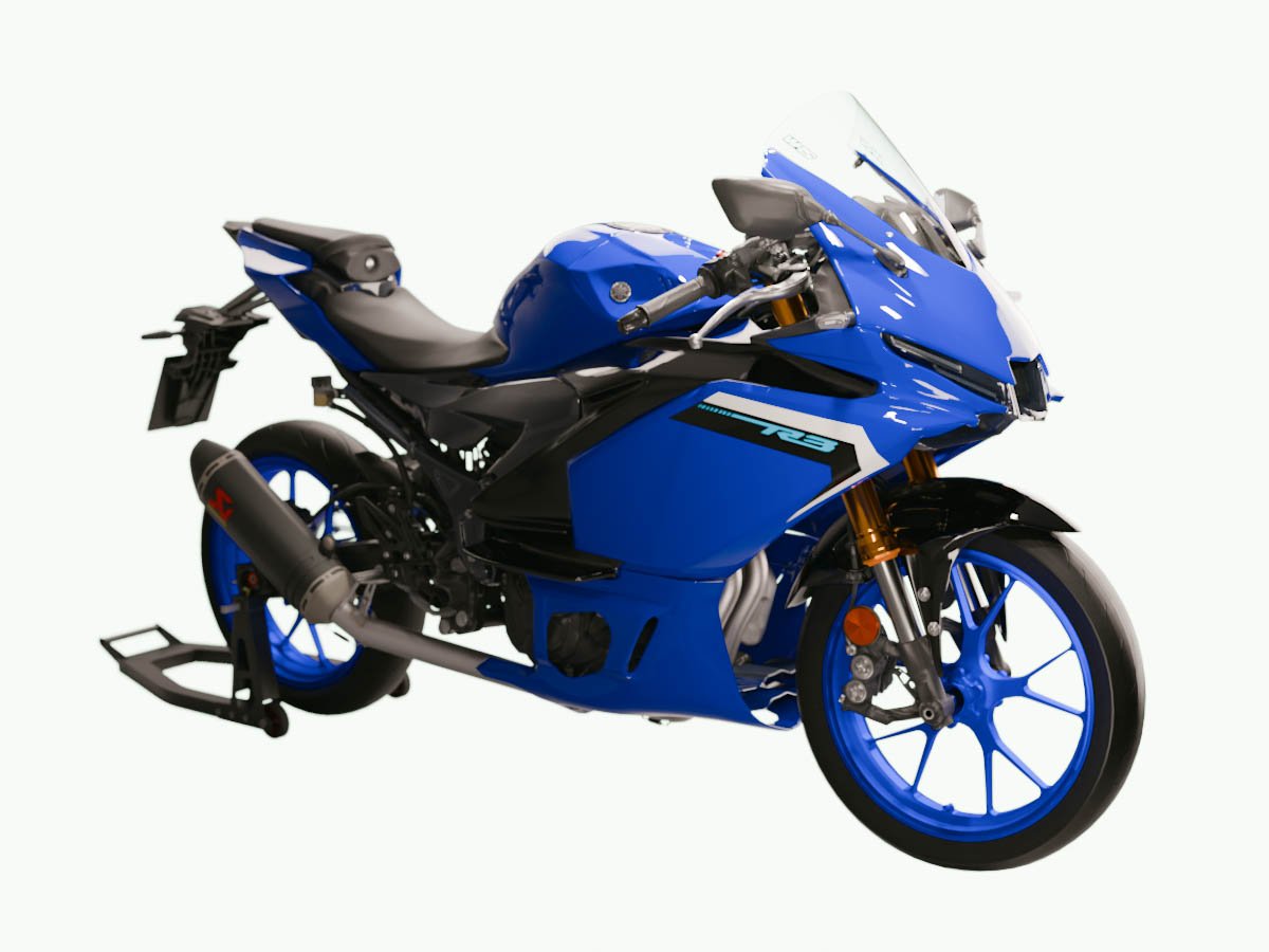 WRS RACE HIGH WINDSCREEN YAMAHA R3 2019-2025