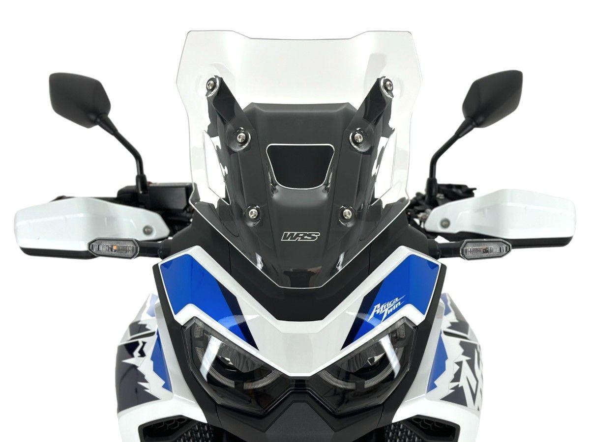 WRS Windscreen Sport Dark Smoked Honda CRF 1100 L Africa Twin 2024