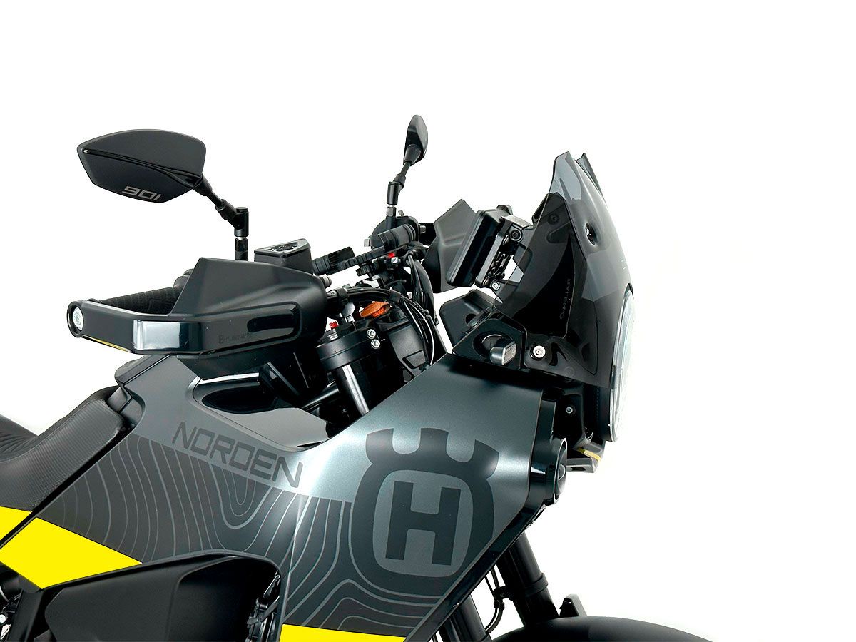 WRS ENDURO WINDSCREEN HUSQVARNA NORDEN 901 2022-24 / NORDEN 901 EXPEDITION 2023-2024