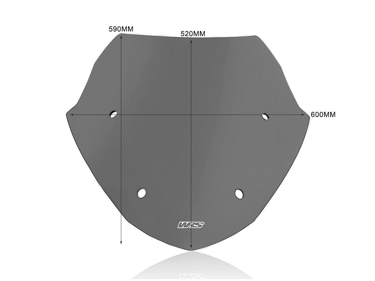WRS SPORT WINDSCREEN BMW R 1250 RT 2021-2024