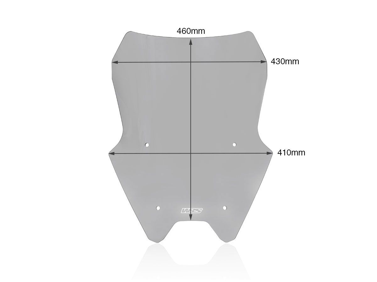 WRS Touring Windscreen BMW R 1200 RS 2015-2018 / R 1250 RS 2018-2024