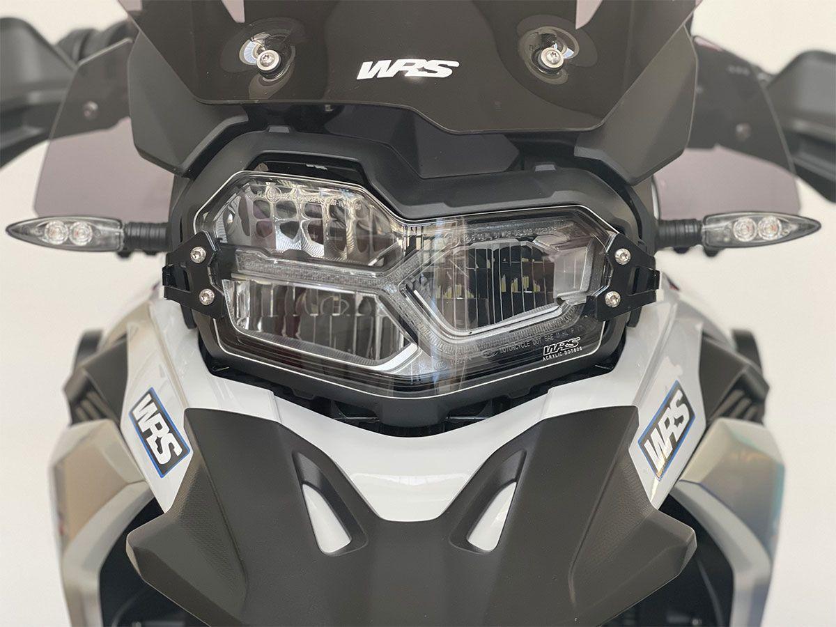 WRS HEADLIGHT PROTECTION LENS BMW F750GS / F850GS 2018-2024