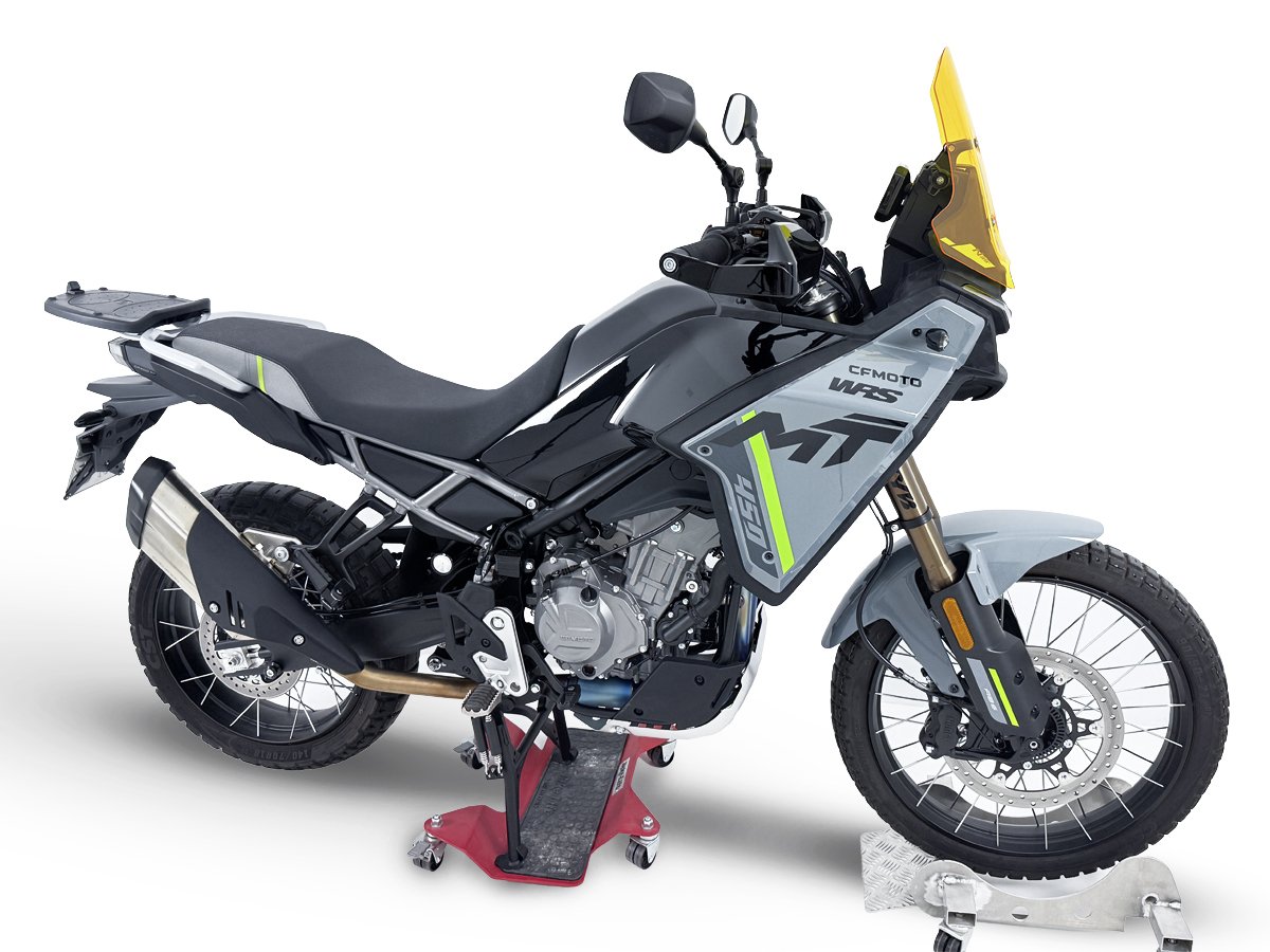 WINDSCREEN TOURING YELLOW WRS