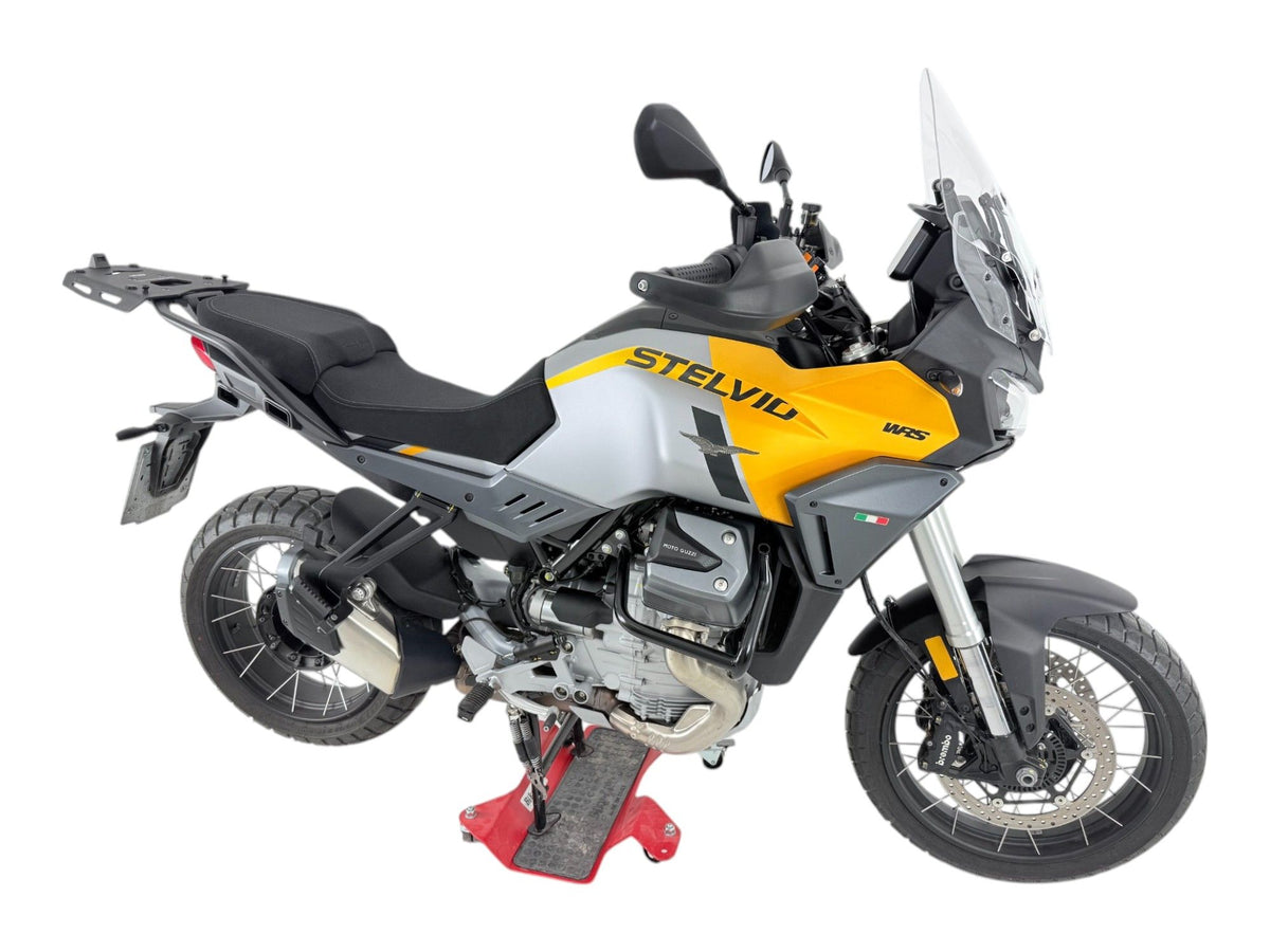 WRS WINDSCREEN CAPONORD WITH RADAR MOTO GUZZI STELVIO 2024-2025