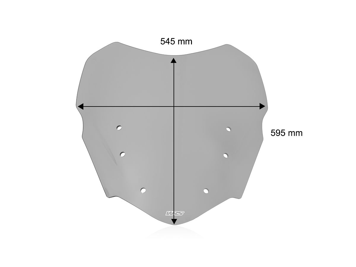 WRS STANDARD WINDSCREEN BMW K 1600 GT 2010-2025