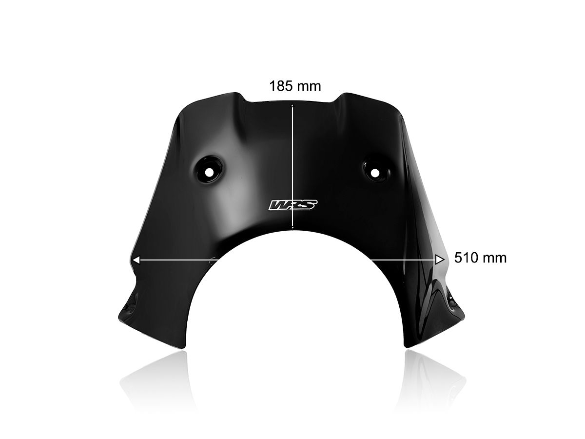 WRS ENDURO WINDSCREEN HUSQVARNA NORDEN 901 2022-24 / NORDEN 901 EXPEDITION 2023-2024