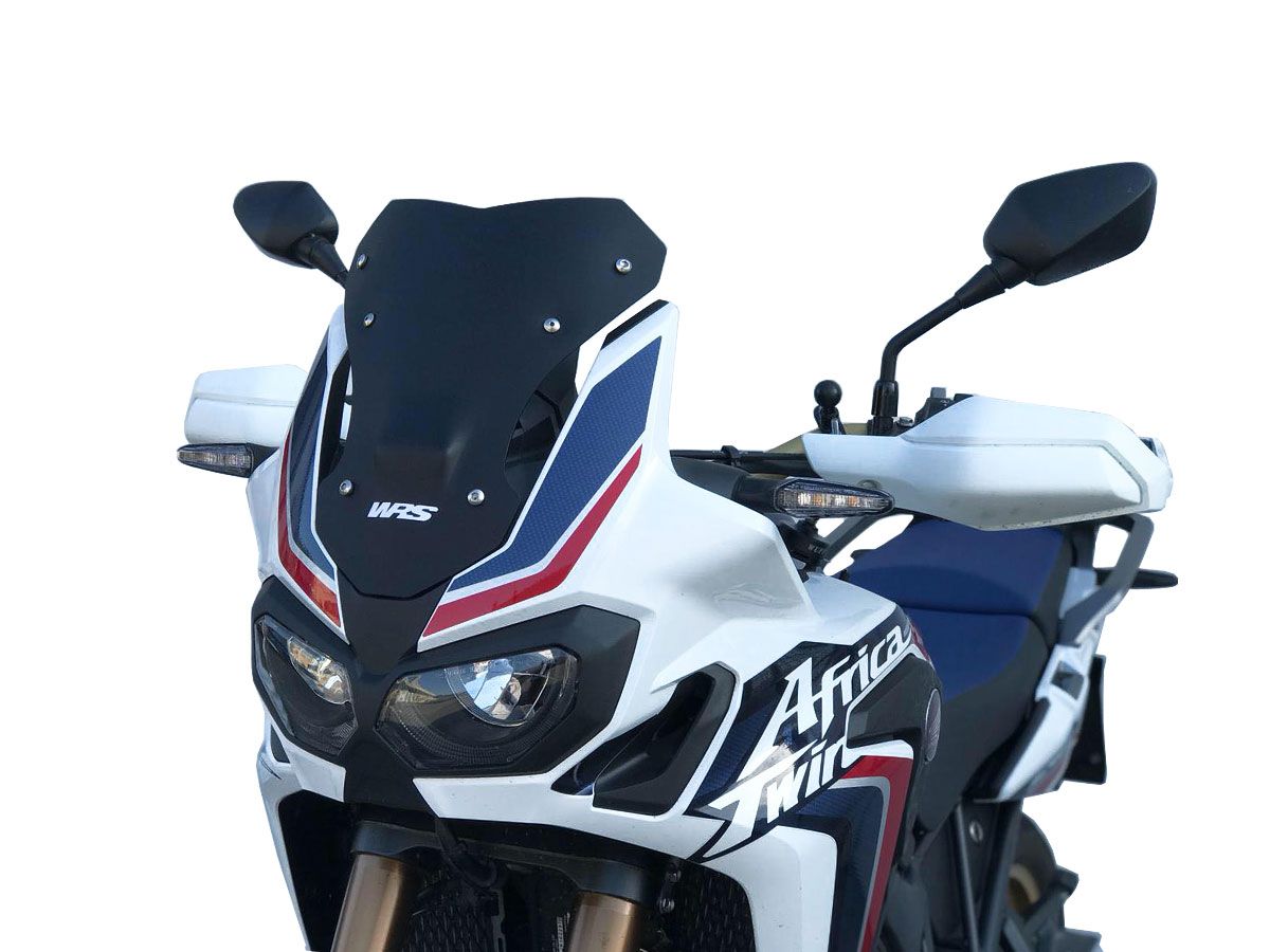 Windscreen Sport Black WRS Honda Africa Twin CRF 1000 L ADV