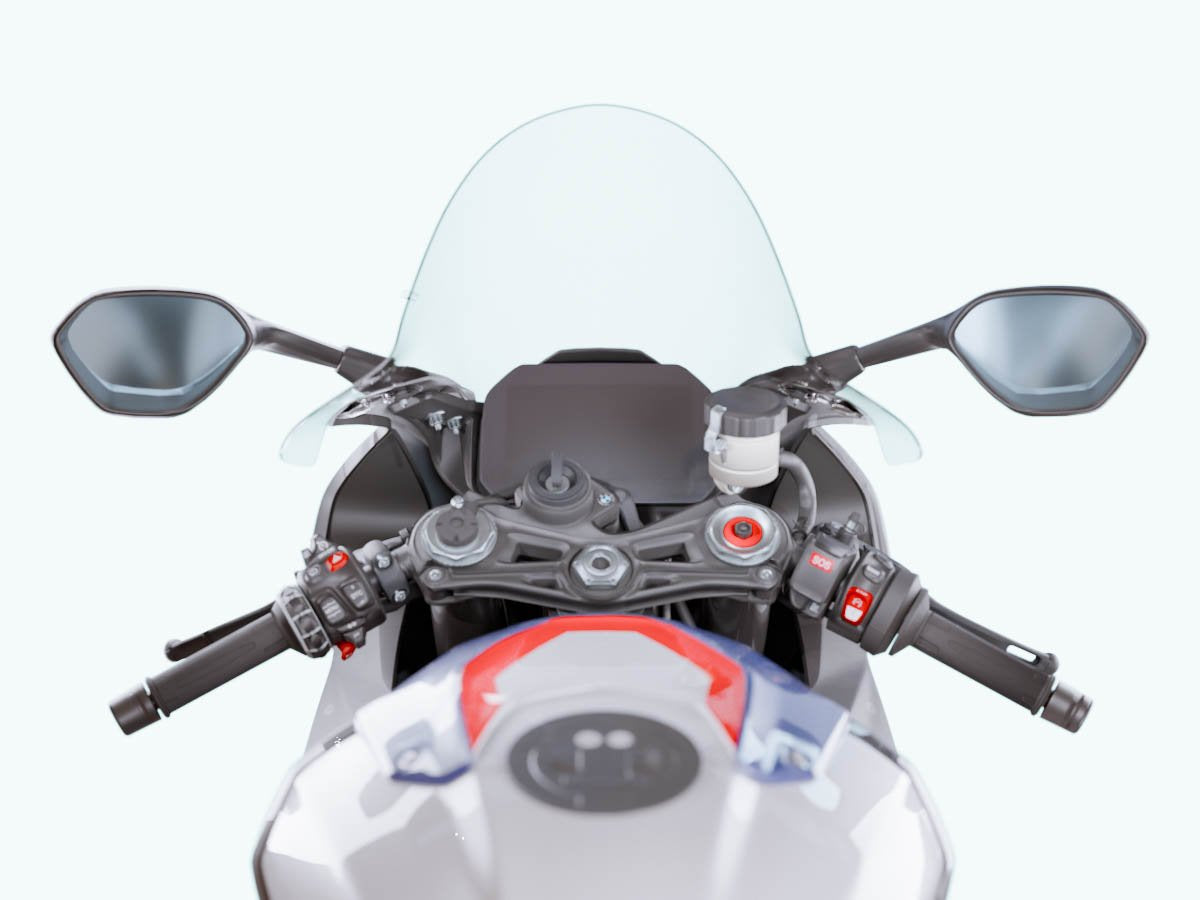 WRS Race High Windscreen BMW S 1000 RR 2019-2025 / M 1000 RR 2020-2022