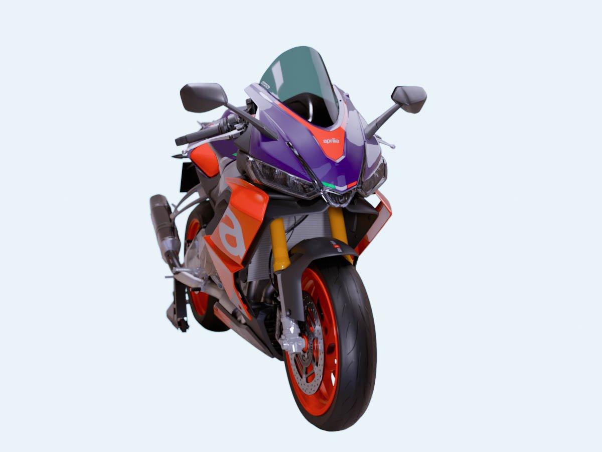 WRS RACE WINDSCREEN APRILIA RS 660 2020-2025