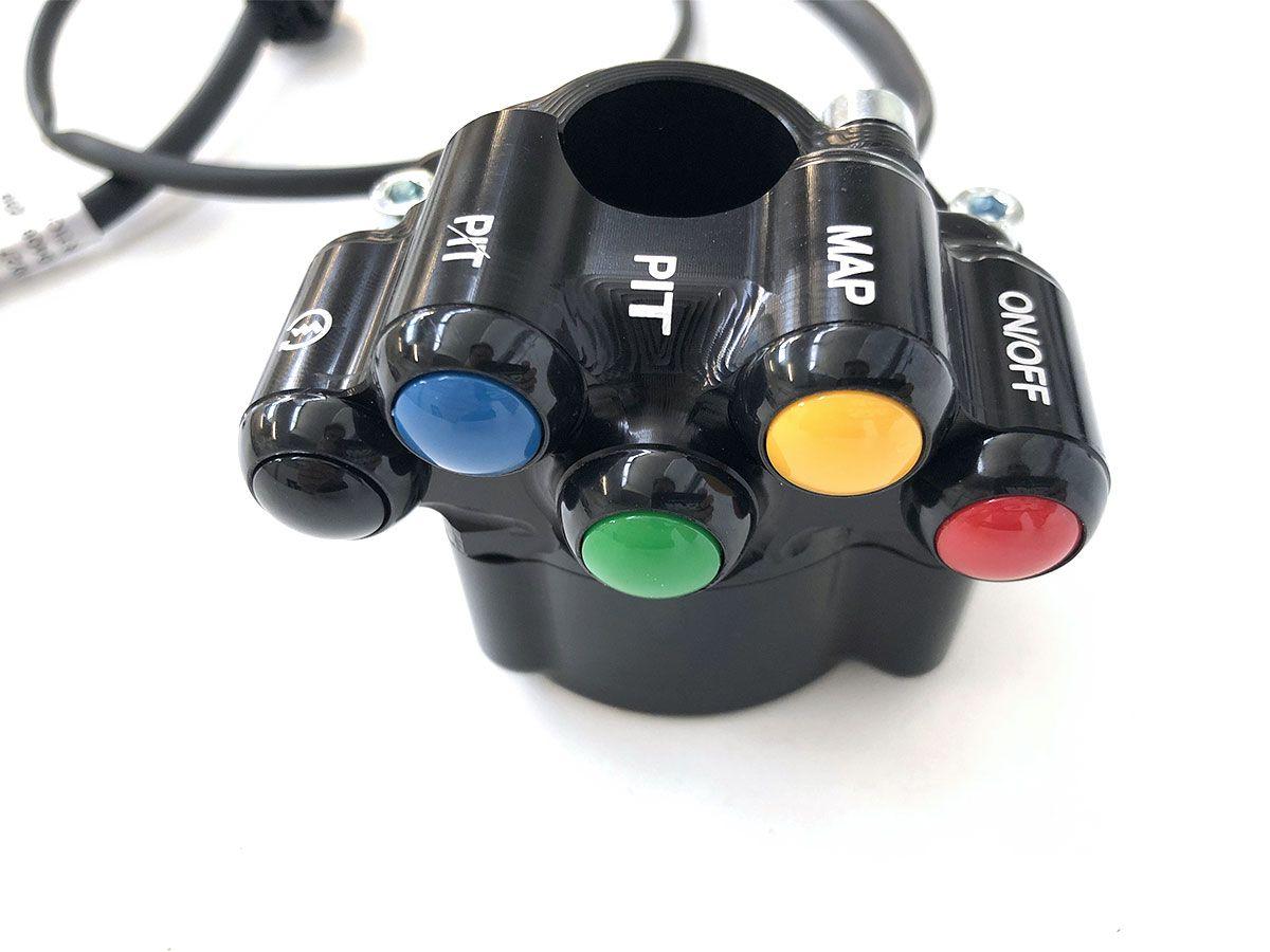 WRS 5 BUTTON RIGHT SWITCH HONDA CBR 1000 RR-R 2020-2022