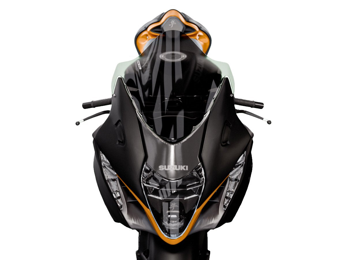 WRS Race High Windscreen Smoked +50mm