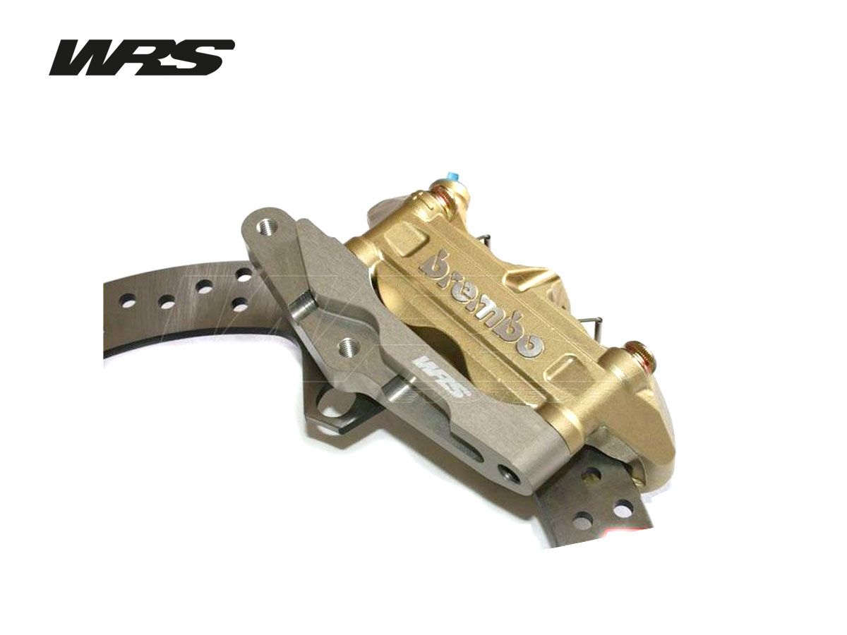 WRS RADIAL CALIPERS TRANSFORMATION KIT + DISCS