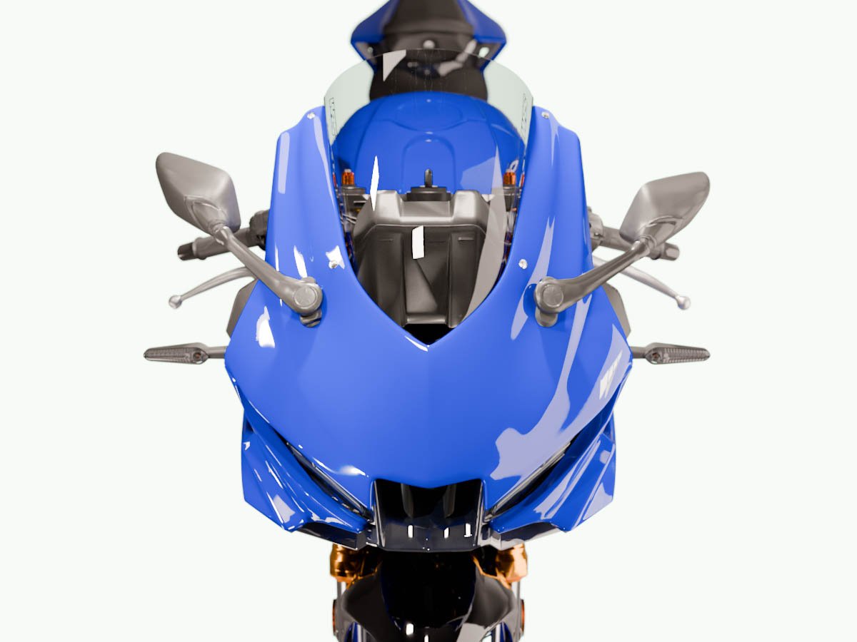 WRS RACE HIGH WINDSCREEN YAMAHA R3 2019-2025