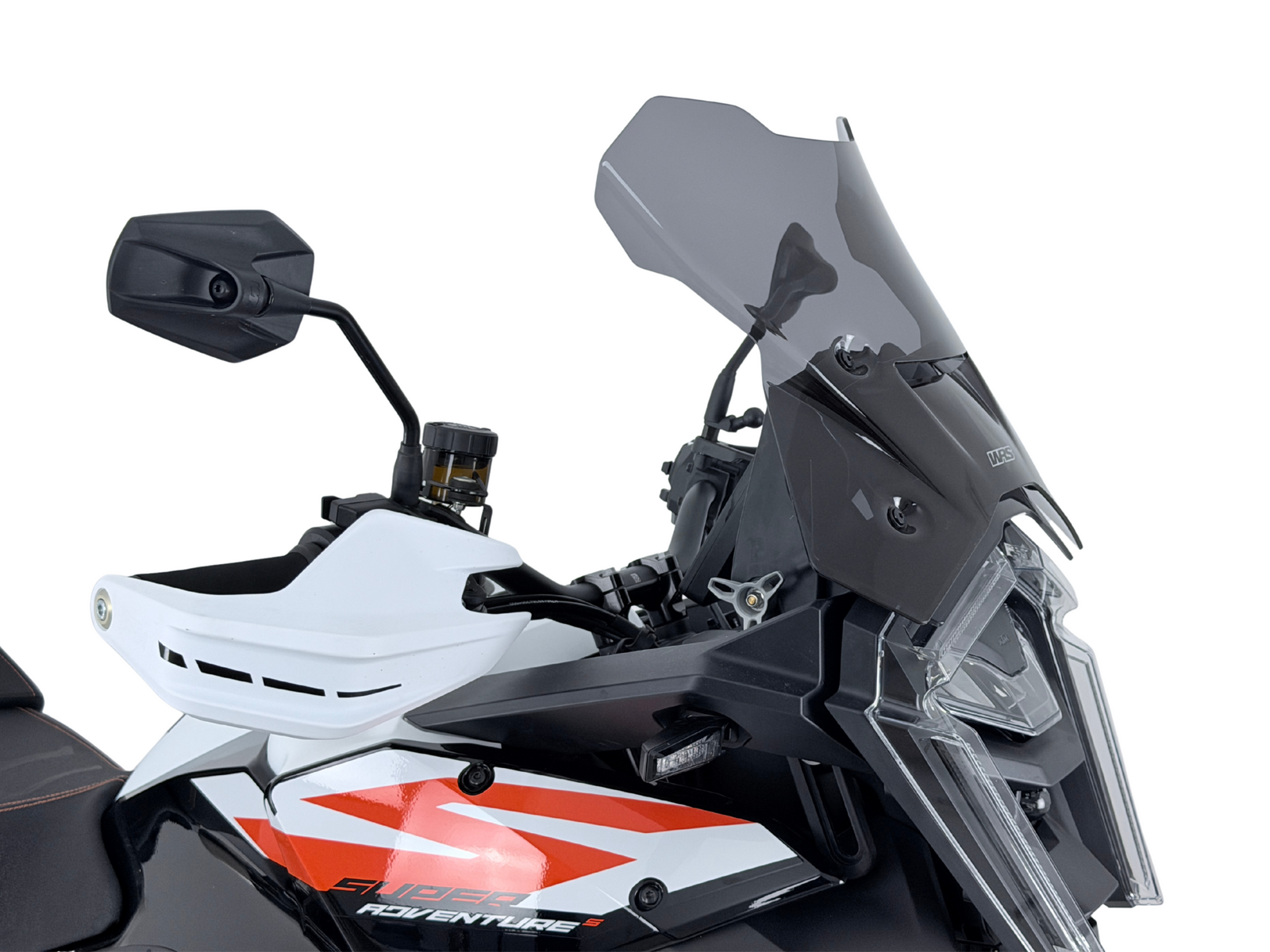 WRS Touring Windscreen KTM 1390 Super Adventure R / S / S Evo 2025-2026 - DARK SMOKE