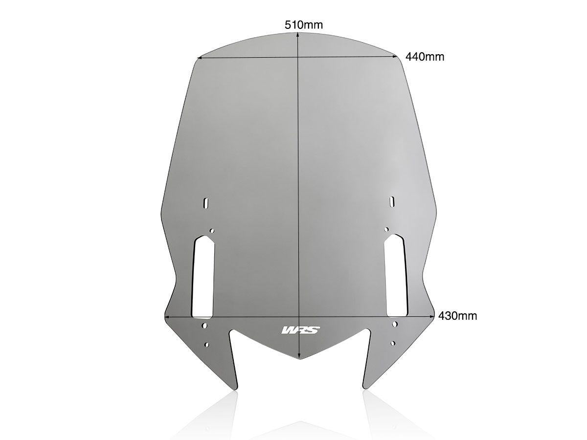 WRS TOURING WINDSCREEN YAMAHA T-MAX 530 2017-19 / 560 2019-2021
