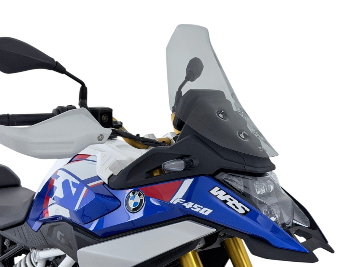 WRS Smoked Touring Windscreen