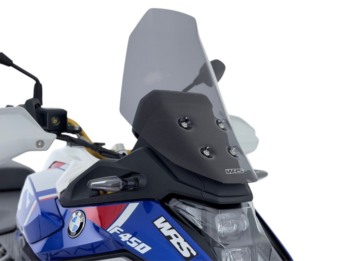 WRS Dark Smoked Touring Windscreen