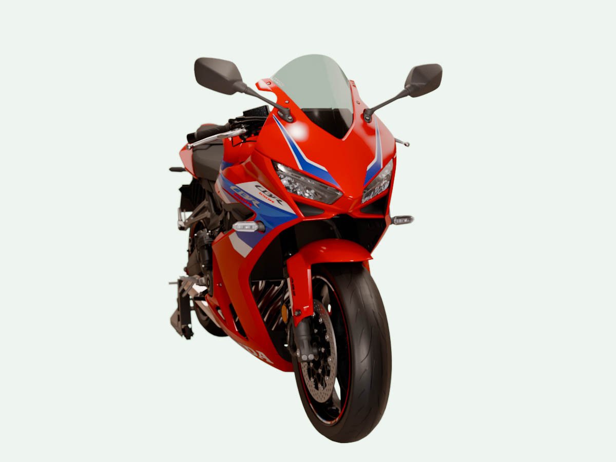 WRS RACE HIGH WINDSCREEN HONDA CBR 650 R 2019-2025