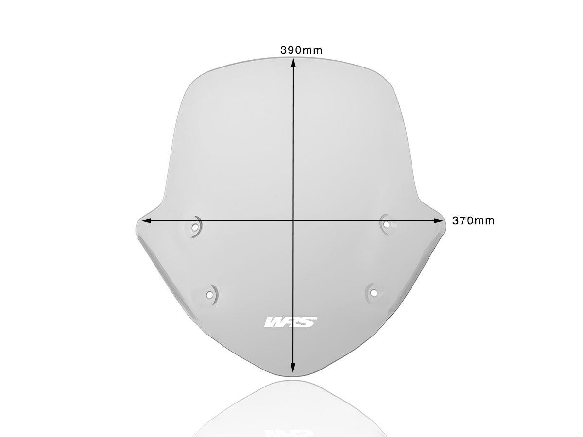 WRS STANDARD WINDSCREEN BMW R1250R 2019-2024