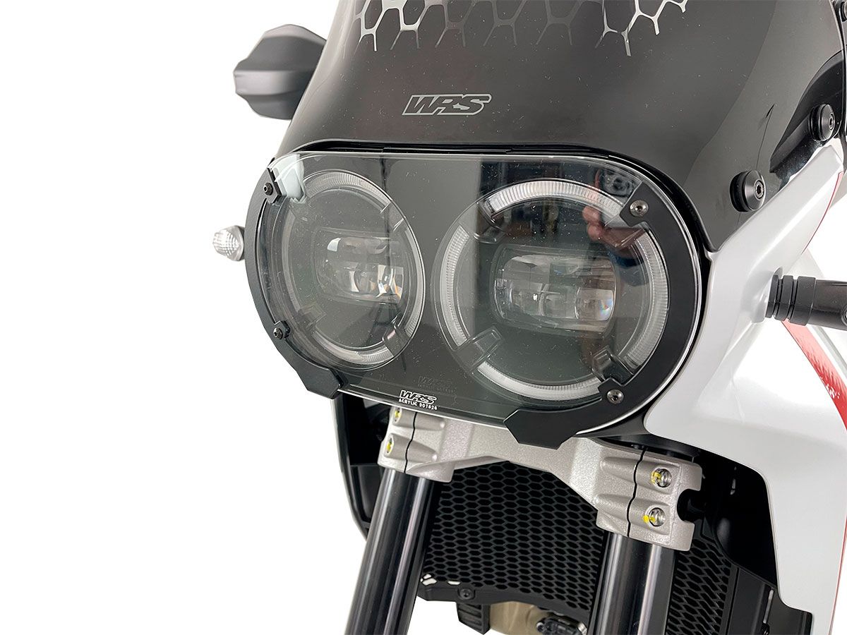 WRS HEADLIGHT PROTECTION LENS DUCATI DESERT X 2022-2025