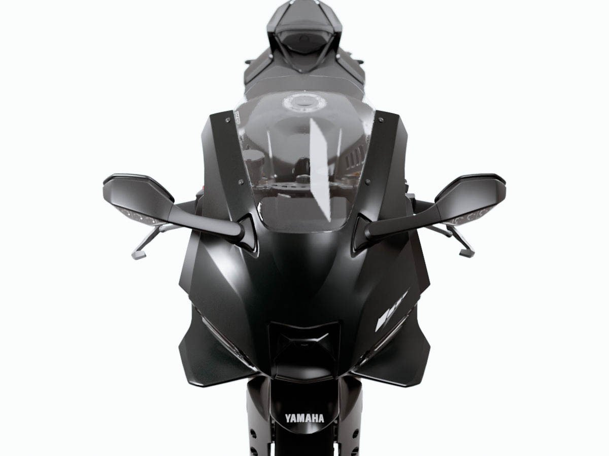 WRS WINDSCREEN RACE YAMAHA R9 2025
