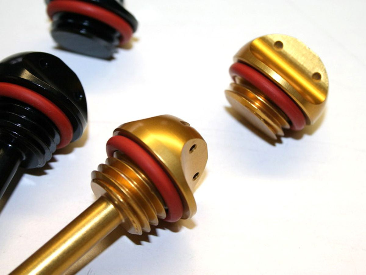 Pair Of Engine And Gearbox Oil Caps WRS
