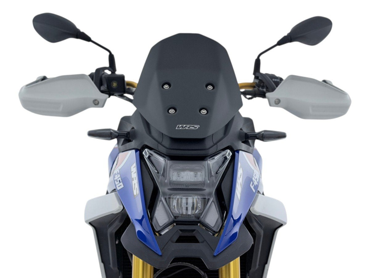 Windscreen Sport Matt Black WRS