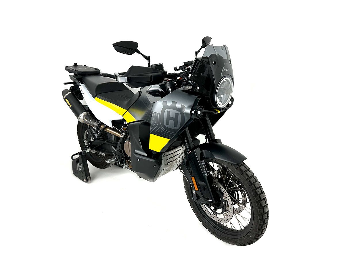 WRS ENDURO WINDSCREEN HUSQVARNA NORDEN 901 2022-24 / NORDEN 901 EXPEDITION 2023-2024