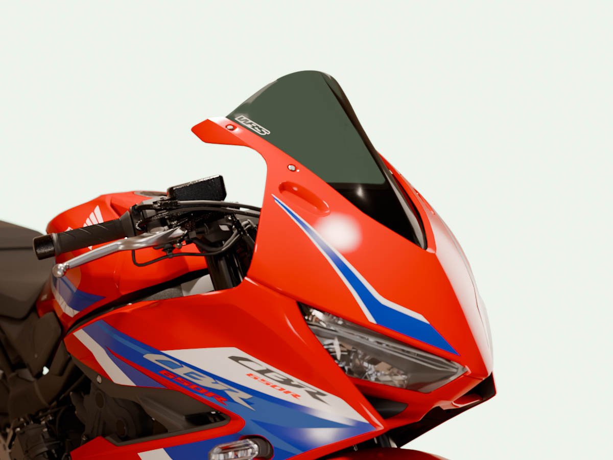 WRS RACE HIGH WINDSCREEN HONDA CBR 650 R 2019-2025