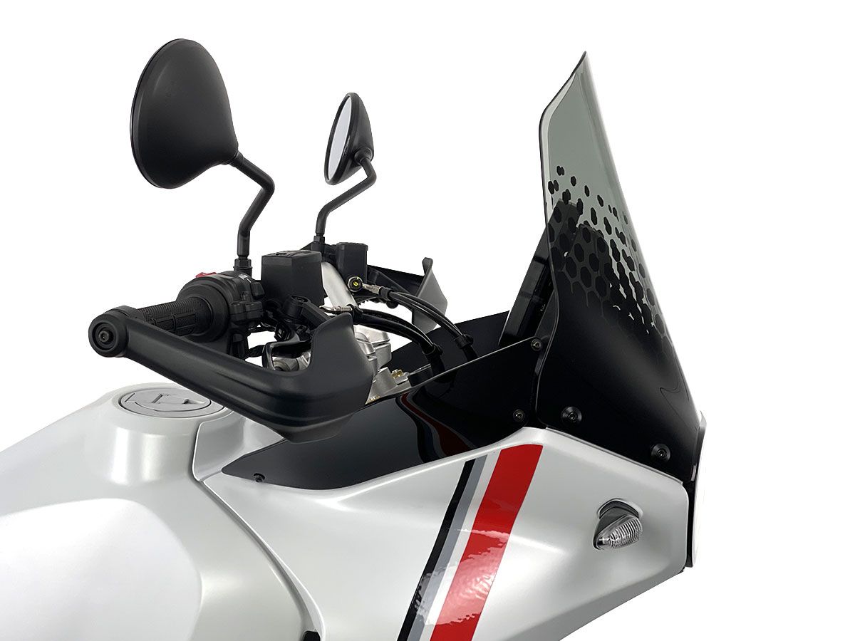 WRS TOURING WINDSCREEN DUCATI DESERT X 2022-2025