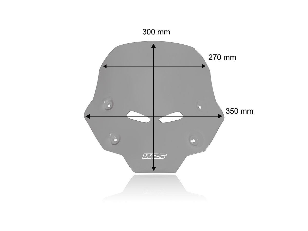 WRS Sport Windscreen Honda CB 500 Hornet 2025