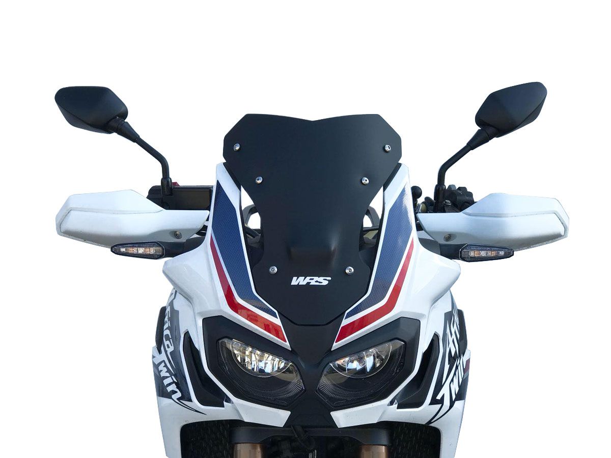 Windschild Voor Honda Africa Twin CRF 1000 L (2017-2019) – Zwart Mat