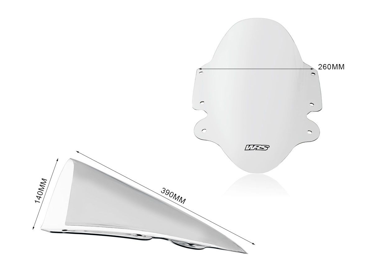 WRS SPORT WINDSCREEN TRIUMPH SPEED TRIPLE 1200 RR 2022-2024