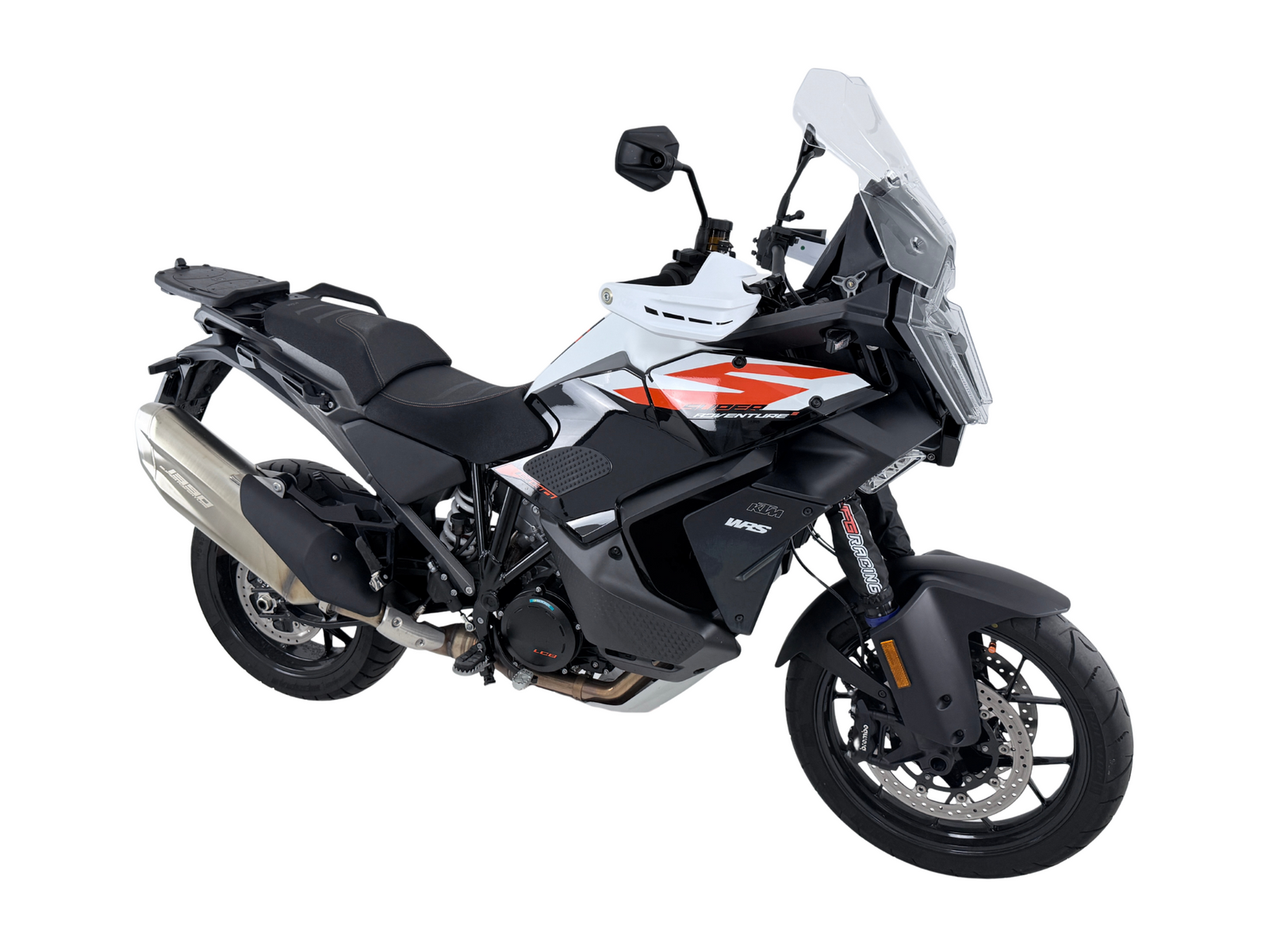 WRS Touring Windscreen KTM 1390 Super Adventure R / S / S Evo 2025-2026 - CLEAR