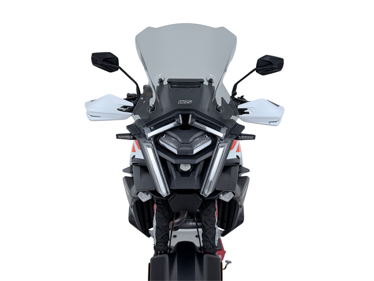 WRS Caponord Windscreen KTM 1390 Super ADV R / S / S Evo 2025-2026 - LIGHT SMOKE