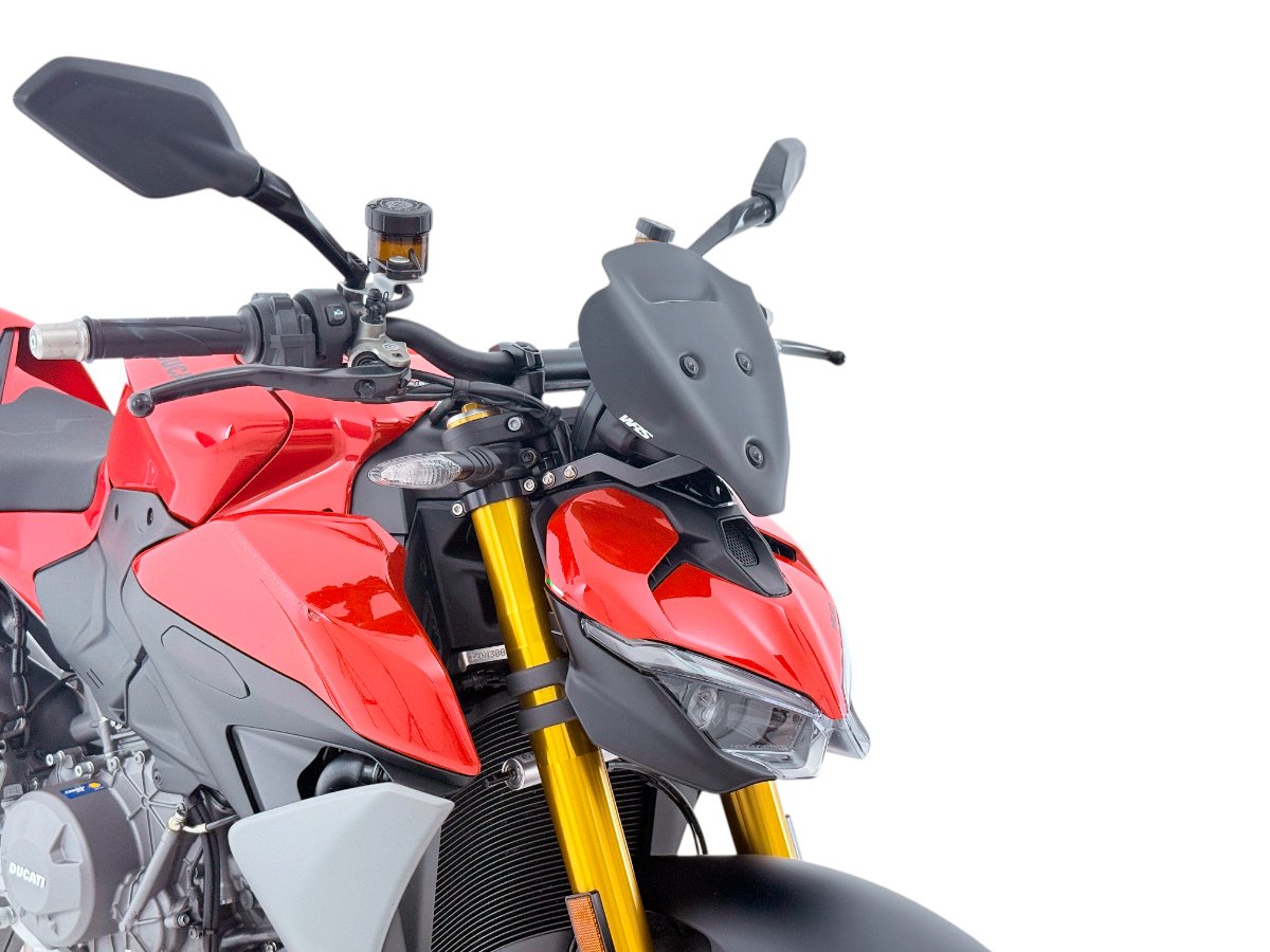WRS SPORT WINDSCREEN DUCATI STREETFIGHTER V2 / S 2025