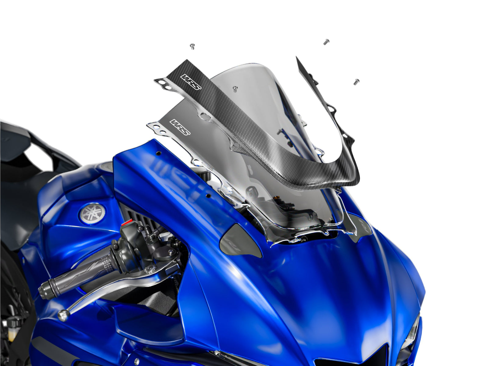WRS Carbonskin Windscreen Cover Yamaha R1 / M 2020-2024